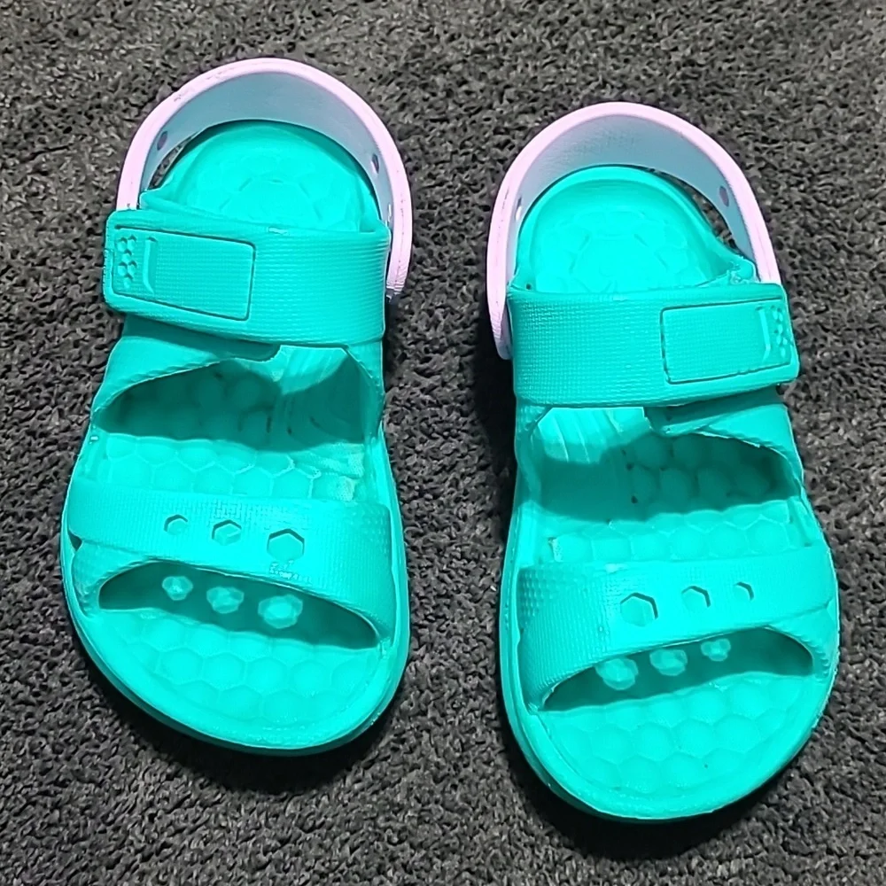 Joybees‎ 10/11 GIRLS' ADVENTURE SANDAL quick clean